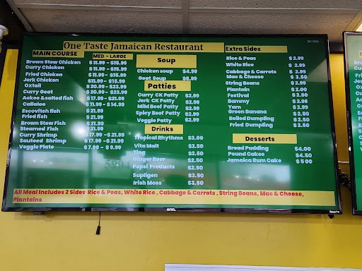 One Taste Jamaican Restaurant photo 3